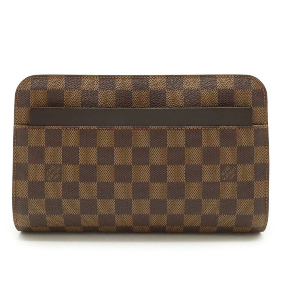 Louis Vuitton Damier Canvas Saint Louis
Pochette Clutch Bag